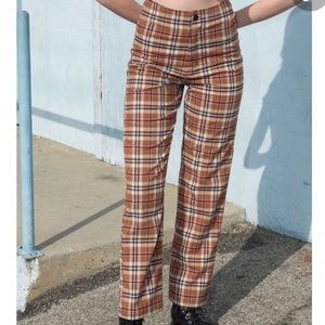 Brandy Melville Plaid pants